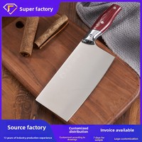 Couteau de cuisine pour fruits, série 3Cr, lame extra-affûtée, manche sandwich, design moderne et minimaliste, 185 mm