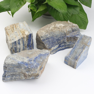 Piedra Natural en Bruto de Jaspe Rojo y Lapislázuli al por Mayor para Decoraciones de Cristal - Product Image 1