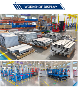 Plateforme <span class=keywords><strong>de</strong></span> travail télescopique industrielle GZD 1060 kg, hauteur <span class=keywords><strong>de</strong></span> levage <span class=keywords><strong>de</strong></span> 6 m, puissance <span class=keywords><strong>de</strong></span> 1,3 kW, tables élévatrices pour applications polyvalentes - Product Image 5