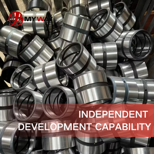 جلبة محمل صلب لاصق مقاومة للتآكل من مصنع MYWAY لأنظمة التعليق الهيدروليكية للآلات الهندسية والسيارات - Product Image 2