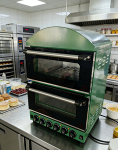 <span class=keywords><strong>Four</strong></span> à pizza commercial à double couche, <span class=keywords><strong>rouge</strong></span>, pour comptoir, pour restaurant et boulangerie, <span class=keywords><strong>mini</strong></span> <span class=keywords><strong>four</strong></span> électrique compact - Product Image 6
