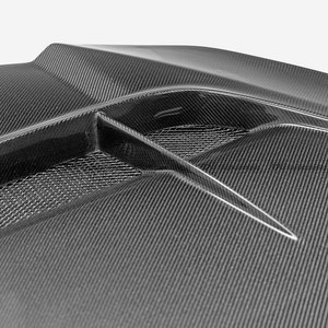 Pour Chevrolet Corvette C8 2020+ - Capot avant en carbone de type ZR1 aérodynamique - Product Image 4