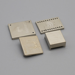 กรอบป้องกัน Boss Shielding Frame C-37-1 ขนาด 26.2x26.2x9.2 มม. พร้อมรูระบายอากาศ สำหรับการใช้งานแบบสัมผัส ช่วยเพิ่มการนำไฟฟ้า - Product Image 1