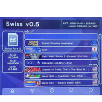 Adaptateur de carte SD/TF SD2SP2, mini DVD Swiss Boot Disc, puce XENO MOD pour Nintendo Gamecube NGC