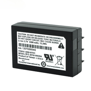 แบตเตอรี่เครื่องสแกน Dolphin 6100 3300mAh สำหรับเครื่องสแกนมือถือรุ่น 6110 6500 ได้รับการรับรองมาตรฐาน CE RoHS ขายส่งจำนวนมาก คุณภาพพรีเมียม รับประกัน 12 เดือน - Product Image 3