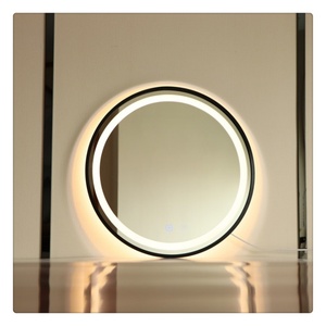 Factory Wholesale Touch Screen Fog Proof <b>Mirror</b> Illuminated Backlit Smart <b>Lighted</b> <b>Mirror</b> Led <b>Bathroom</b> <b>Mirror</b> - Product Image 3