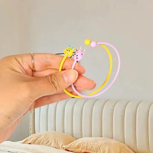 Cartoon <b>Bracelet</b> For Kids <b>Metal</b> Plated Cute Character Design Spring 2024 Jinhua Origin Student Gift Jewelry - Product Image 2