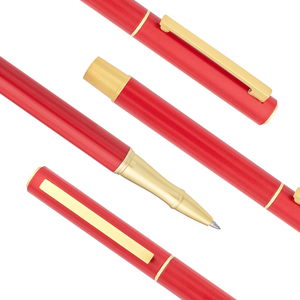 Bolígrafo de Metal Personalizado Jingda JDB801, Ancho de Escritura de 0.7 mm, <span class=keywords><strong>Tinta</strong></span> Negra/Azul, OEM/ODM Disponible para Regalos Promocionales de Boda - Product Image 3