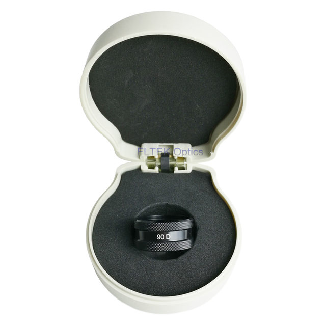 Fundus Lens Ophthalmic Eye Test Equipment 20D 78D 90D Retina Lens Slit Lamp Accessory Retino Lenses