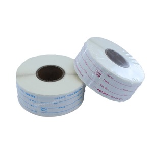 Food Safety Record <b>Labels</b> Rectangular BOPP Waterproof Oil Proof Self Adhesive For Food <b>Packaging</b> - Product Image 4