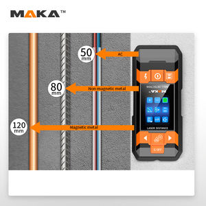 Intertek CE MAKA MK2101C télémètre <span class=keywords><strong>laser</strong></span> télémètre outil à main de mesure détecteur mural - Product Image 6