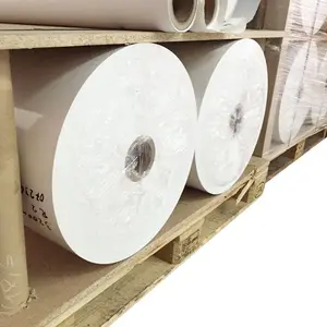 Gıda yapıştırmak için PE kaplı gıda Garde ile özelleştirilmiş boyutu Kraft kağıt yüksek toplu