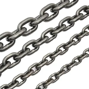 Heavy Machinery Shipbuilding Hardened Steel Chain G80 Quality Assurance Protocols Lifting Chain