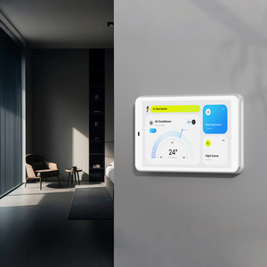 ODM <span class=keywords><strong>Smart</strong></span> <span class=keywords><strong>Home</strong></span> Tablet Poe Tablet Automação Residencial Automação Predial Painel de Parede RJ45 RS485 Montagem em Parede NFC Android Tablet - Product Image 1