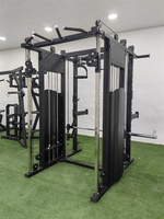 Machine de gymnastique à domicile, entraîneur de force, power Squat rack smith