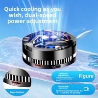 Nouveaux accessoires pour téléphones mobiles 2026 : Radiateur de refroidissement magnétique à semi-conducteurs GT28 pour téléphones Apple et Android