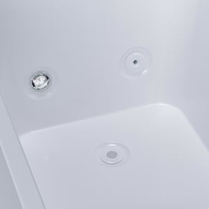 <span class=keywords><strong>สำหรับ</strong></span>อ่างอาบน้ำอะคริลิค<span class=keywords><strong>สำหรับ</strong></span>ผู้ใหญ่แบบสแตนด์อโลนตู้แช่สปาน้ำแข็งแบบมีไวไฟพร้อมตัวกรองและโอโซนสำหรับใช้ในร่ม - Product Image 3