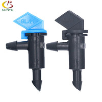Fournisseurs de systèmes d'irrigation par goutte-à-goutte de type pistolet Foshan Kuyun