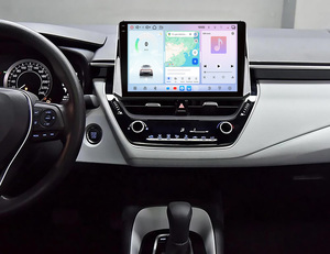Autoradio <span class=keywords><strong>Android</strong></span> 2 Din avec écran de voiture de 10 pouces, navigation GPS sans fil <span class=keywords><strong>CarPlay</strong></span>, 4+64 Go, unité principale pour <span class=keywords><strong>Toyota</strong></span> <span class=keywords><strong>Corolla</strong></span> 2019-2024, WIFI, DSP - Product Image 4