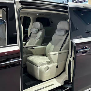 Fourgon électrique pur de marque Mpv, autonomie de 700 km, véhicule électrique de luxe à 7 places avec sièges zéro gravité et grand coffre pour les voyages en famille - Product Image 4