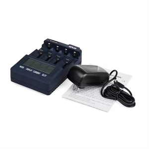 Nouvelle Version Offre Spéciale Original Opus BT-C3100 V2.2 <span class=keywords><strong>Li</strong></span>-<span class=keywords><strong>ion</strong></span> Numérique NiCd <span class=keywords><strong>NiMH</strong></span> AA AAA 18650 Chargeur de <span class=keywords><strong>Batterie</strong></span> (UK US EU Plug) - Product Image 1