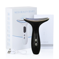 Appareil de beauté anti-âge pour le visage, pour usage domestique, lifting du visage, resserrement de la peau, masseur facial, réduction des rides
