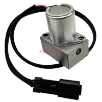 Vanne Solénoïde Proportionnelle 702-21-57400 pour Pompe Hydraulique EPC d'Excavatrice Komatsu PC200-7 PC210-7 PC220-7 PC300-7
