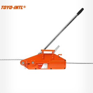 Type TOYO-INTL ZNLS équipement de levage extracteur de câble métallique en acier de 3.2 tonnes Tirfor câble tirant la grue - Product Image 3