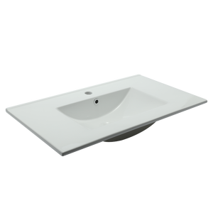 Bassin de salle de bains grand évier en porcelaine vanité style design Pour Le ROYAUME-UNI - Product Image 2