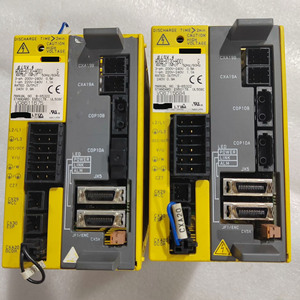 เซอร์โวไดรฟ์กระแสสลับ A06B-6130-H001พร้อมโครงสร้างพลาสติกและอลูมิเนียมสำหรับการควบคุมระบบอัตโนมัติในอุตสาหกรรม - Product Image 2