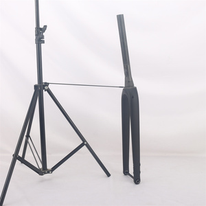 Fourche de vélo de route en carbone Winowsports FK229 700*38C, frein à disque, axe traversant 100*12mm, noir mat, pièces de vélo, vente de liquidation - Product Image 4