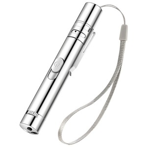 USB có thể sạc lại hồng ngoại mèo con trỏ <span class=keywords><strong>laser</strong></span> đồ chơi đa mô hình thép không gỉ Pet trêu chọc Cây Đũa phép cho chó và mèo chơi trong nhà - Product Image 6