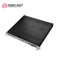 Codificador DIGICAST de 24 Canales de Alta Velocidad HD H.264, Compatible con DVB-T/ISDB-T/DTMB, Salida de Transmisión IP/ASI, Cabezal de TV Digital de 0.8-19 Mbps