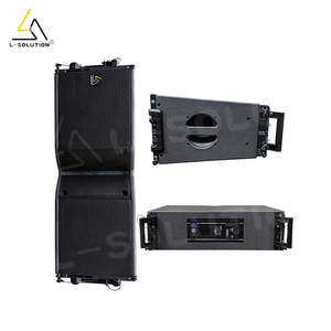 2 шт. K210A двойная 10-дюймовая акустическая система с активным линейным массивом, профессиональная акустическая Колонка для диджея со встроенным усилителем и высокой выходной мощностью - Product Image 3