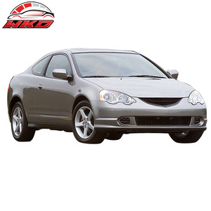 Tapis de sol pour Acura RSX 02-06, tapis de voiture avant et arrière en velours gris, 4 pièces - Product Image 2