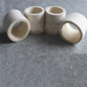 Лидер продаж, заводское шерстяное кольцо, прокладка аккумулятора, поглощающий масло войлок - Product Image 2