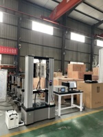 Máquina de Prueba de Cizallamiento por Crecimiento a Alta Temperatura HST 100KN Electrónica HST RDJ-100