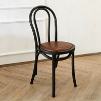 Silla de Comedor de Madera sin Brazos para Restaurante o Comedor Contemporáneo - Silla Resistente, Ecológica y Estable