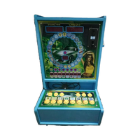 Machine de jeu Mario à monnayeur pour les pays africains, garantie 1 an et interface en anglais, avec panneau frontal en acrylique
