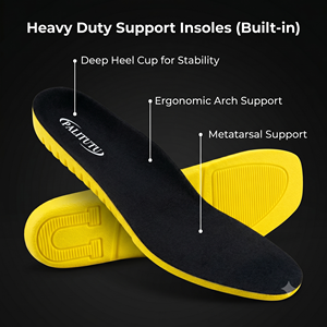 Bottes de <span class=keywords><strong>cowboy</strong></span> occidentales mi-mollet en cuir véritable PALITUTU, à bout carré, antidérapantes, à enfiler, personnalisables en gros, unisexe - Product Image 6