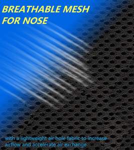 Kewig Design – Masque facial <span class=keywords><strong>cagoule</strong></span> personnalisé avec logo et trous pour lunettes, pour hommes et femmes, masques Shiesty pour moto, cyclisme et sport - Product Image 5