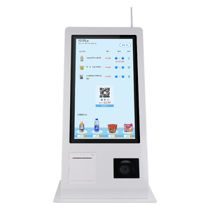 15.6 inç kapasitif dokunmatik ekran RK3566 4 + 128GB dahili QR kod tarayıcı 80mm yazıcı Android11/13 Self-service yazarkasa - Product Image 1