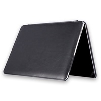 Étui de protection en cuir PU de qualité supérieure pour MacBook Pro/Air/Retina Housse de protection pour ordinateur portable souple de luxe 13,3 13,6 pouces