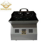 Machine à bulles en fer haute puissance 300W pour les mariages et les soirées disco utilisation facile à la maison avec télécommande ou commande manuelle