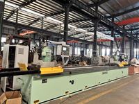 Machine de rectification de couteaux droits CNC entièrement automatique de haute précision série 2MS69, 7,5 kW, 380 V, avec composants PLC