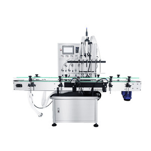 Automatic Pump Filling Machine Lotion Perfume Detergent Milk Oil Water Jar <b>Bottle</b> Liquid Filling Capping Labeling Machine - Product Image 1