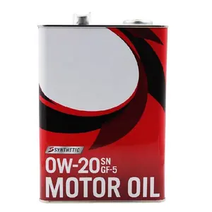 Olio motore 0 w20 0 w40 5 w30 5 w40 olio motore lubrificante ATF completamente sintetico