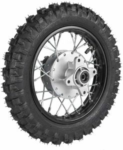 Moto de haute qualité 2.50-<span class=keywords><strong>10</strong></span> pneu de <span class=keywords><strong>roue</strong></span> de jante <span class=keywords><strong>arrière</strong></span> roues de <span class=keywords><strong>10</strong></span> pouces pour 50cc 70cc 110cc SSR Coolster <span class=keywords><strong>Dirt</strong></span> Pit Bike - Product Image 1