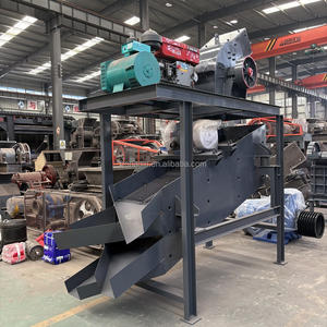 Small 15 T/H Aggregate and <strong>Sand</strong> Fine Crushing Hammer Mill <strong>Grinder</strong> Hammer Crusher With Vibrating Screen - Product Image 3