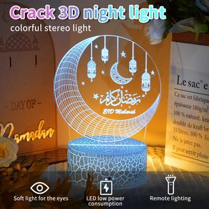 Lámpara de Mesa LED Decorativa para el Festival de Eid Mubarak y Ramadán, con Control Remoto y Aplicación, Venta al por Mayor - Product Image 4
